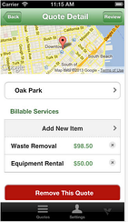 Sprayer Depot App