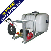 Kings 100 Gallon Pressure Washer Skid Sprayer