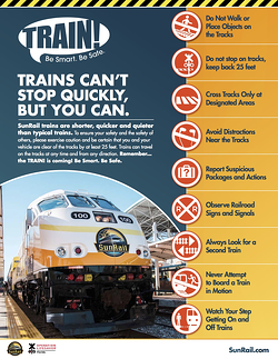 SunRail Safety