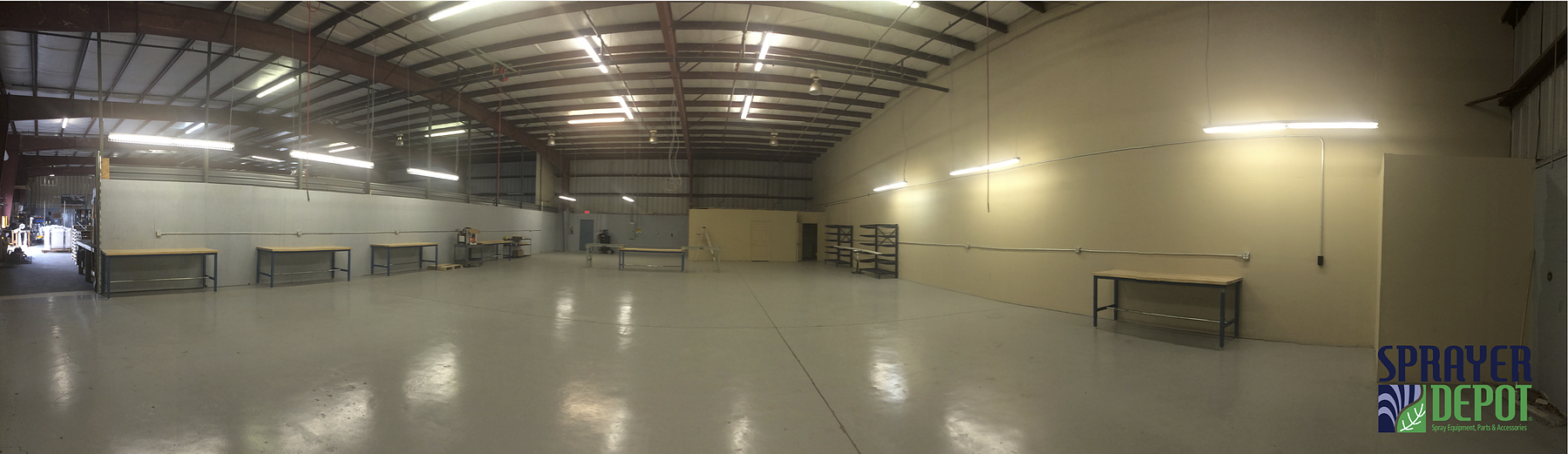 New Expansion to Keep up with Increased Sprayer Demand