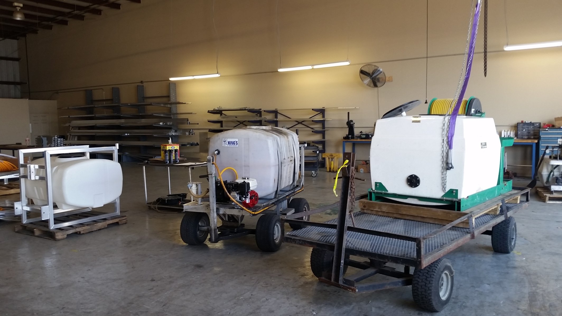 We Repair Spray Equipment