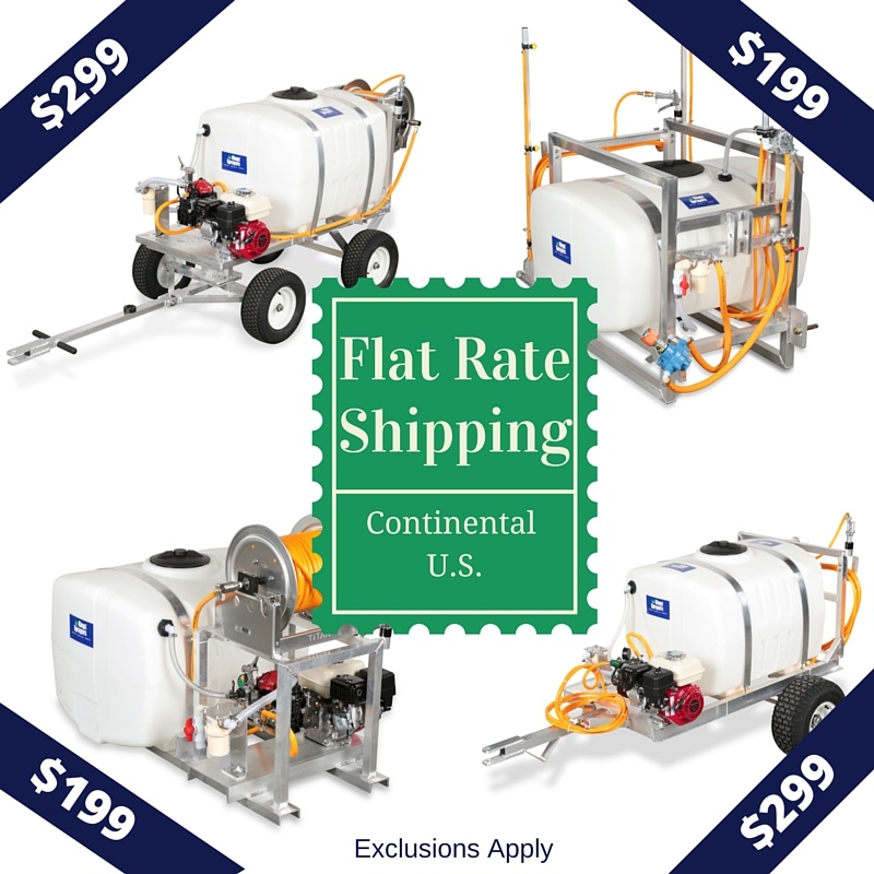 Sprayer Depot Extends Flat Rate Shipping on Kings Sprayers®