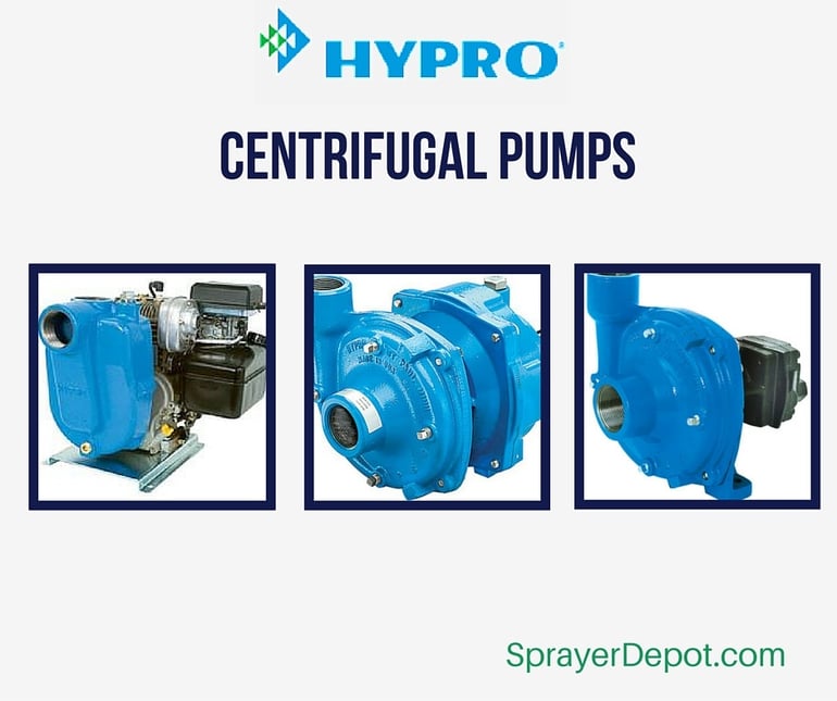 Product Highlight Hypro Centrifugal Pumps