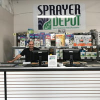 Sprayer Depot Orlando Showroom