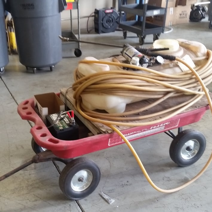 Spot sprayer mounted on a wagon.jpg