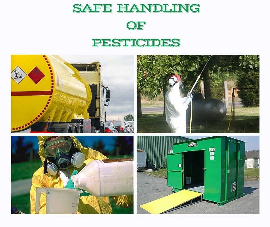 Safe Handling Of Pesticides: Tips For Applicators