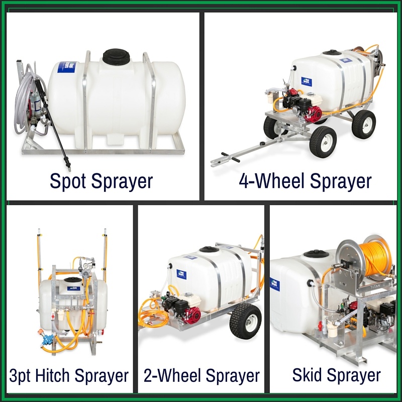Get The Right Sprayer For The Job