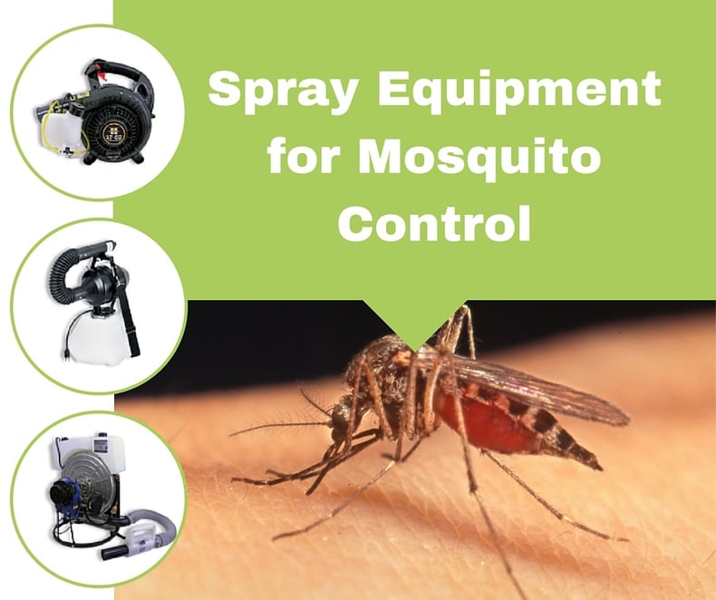 Spray Equipment for Mosquito Control + Tips to Combat the Zika Virus