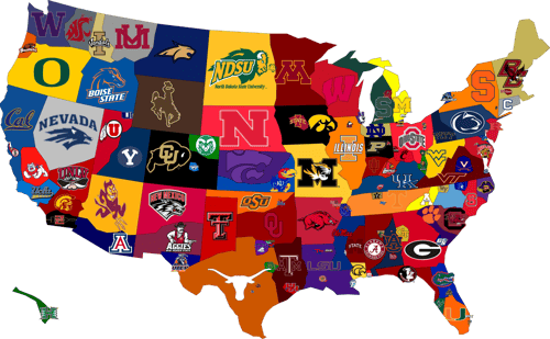college-football-logos